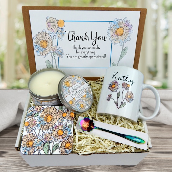 Thank You Present for Women - Appreciation Gifts - Gift to Say