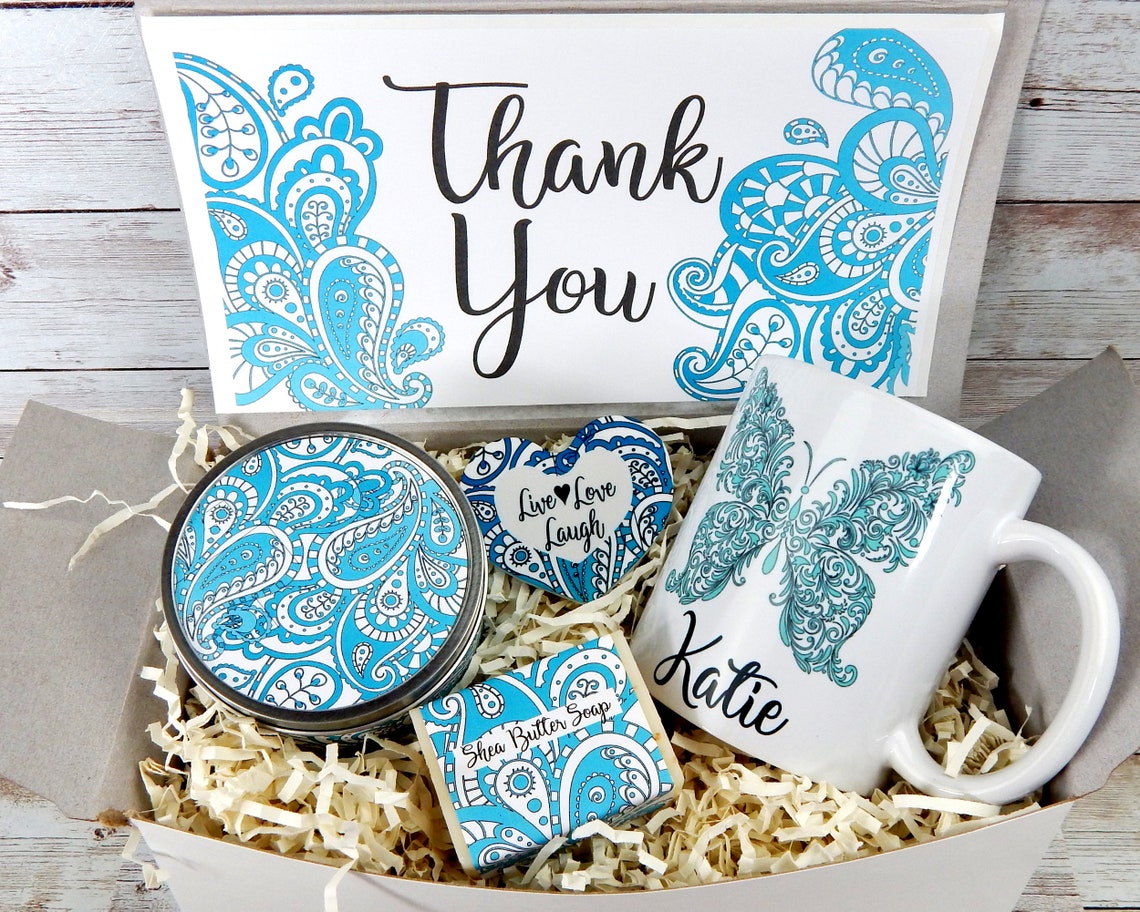 Thank You Gift to Send Appreciation Gift Ideas Etsy