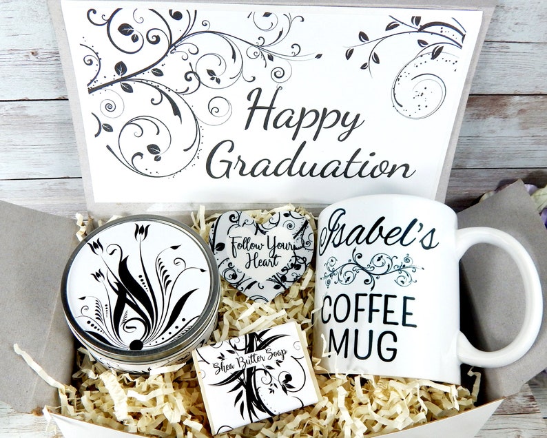 Personalized Graduation Gift Basket Gifts for Graduate Etsy