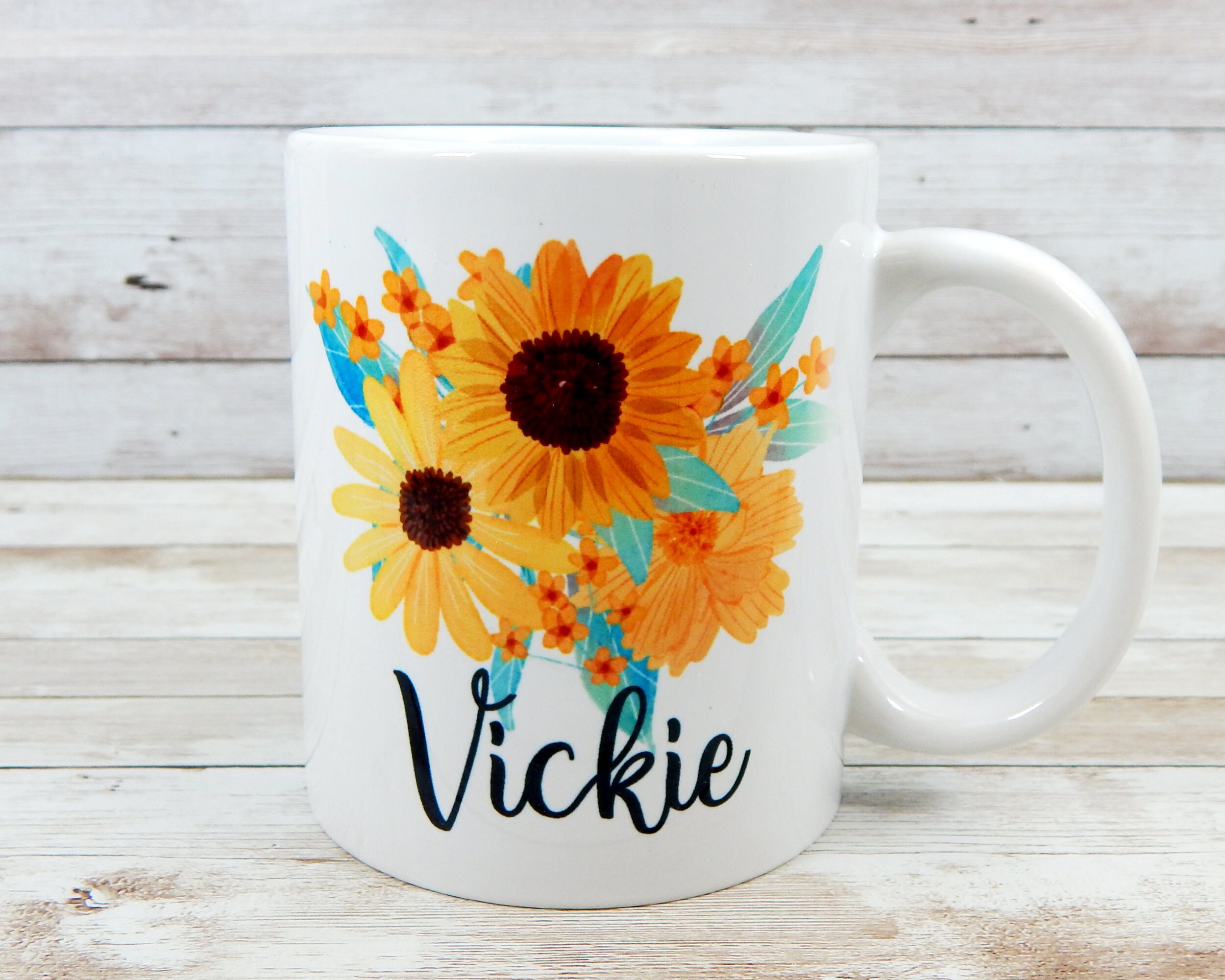 Sunflower Theme Birthday Gift Basket Birthday Wishes Gift Etsy UK