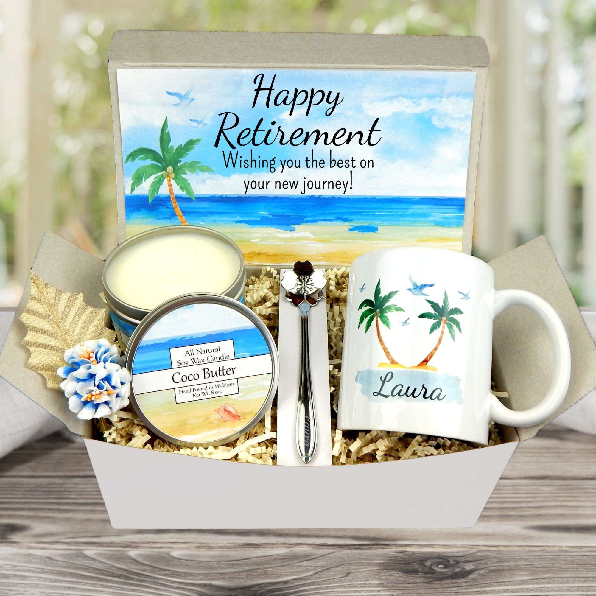 Happy Retirement Party Retirement Gift Ideas For Wife Retirement Kit