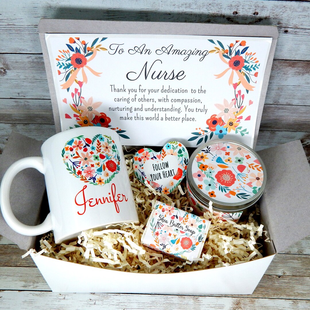 Gift to Send to an Amazing Nurse Thank You Gifts for Nurses Etsy