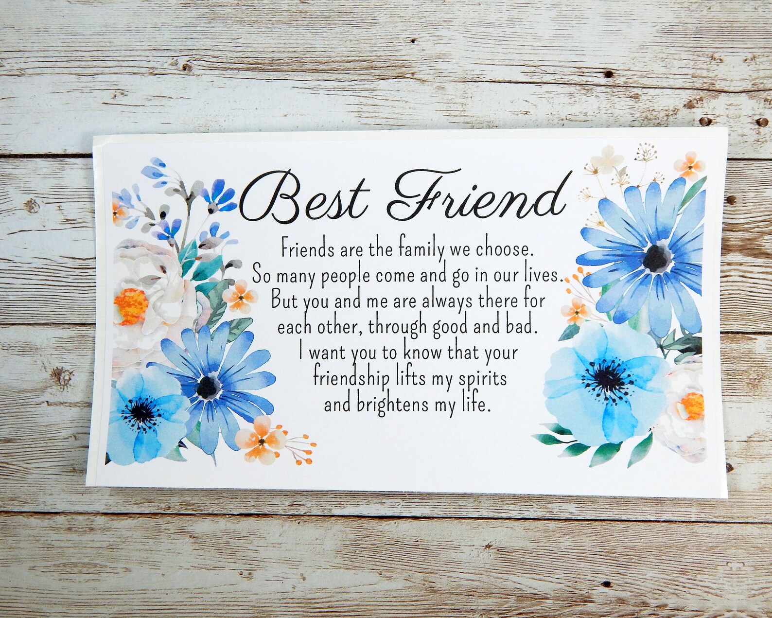 Best Friend Gift Basket Birthday Gift to Send to Friend Etsy