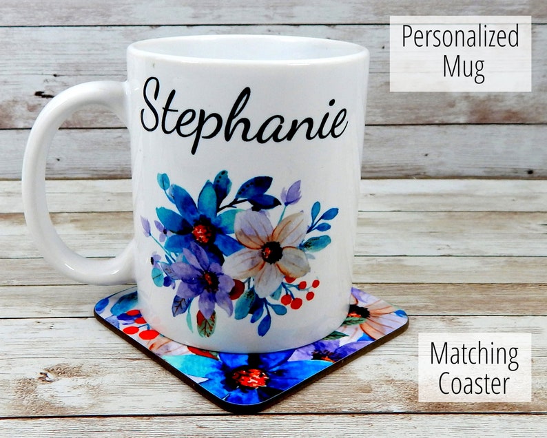 Personalized Thank You Gift Basket With Coffee Mug Etsy