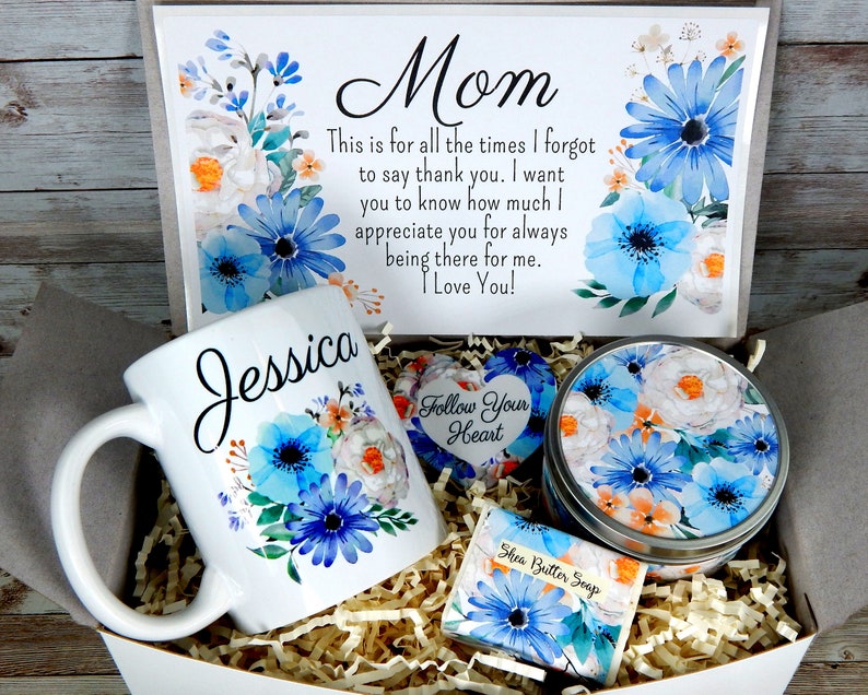 Sentimental Gifts For Mom From Daughter Mom Birthday Gift Etsy