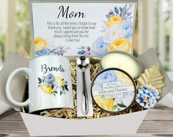 Present for Mom - Personalized Gifts For Mom - Gift for My Mother - Mom Gifts - Mom Birthday Gift From Daughter -Meaningful Heartfelt