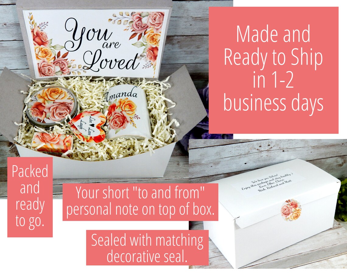 You Are Loved Gifts Inspirational Gifts Cheer up Gifts for Etsy