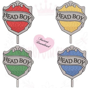 Head Boy Badge Printable Hogwarts