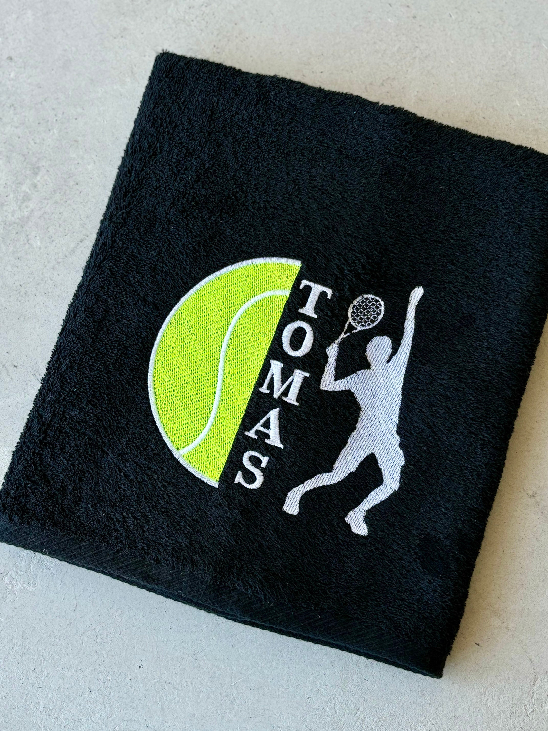 Asciugamano Ufficiale Roland Garros - Cotone 70x105 Cm Per Tennis E Sport - Foto 3