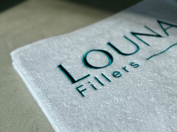 Logo hand towels sale