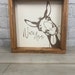 Nice Ass Donkey Wall Art | Farmhouse Decor |  Animal Signs | 