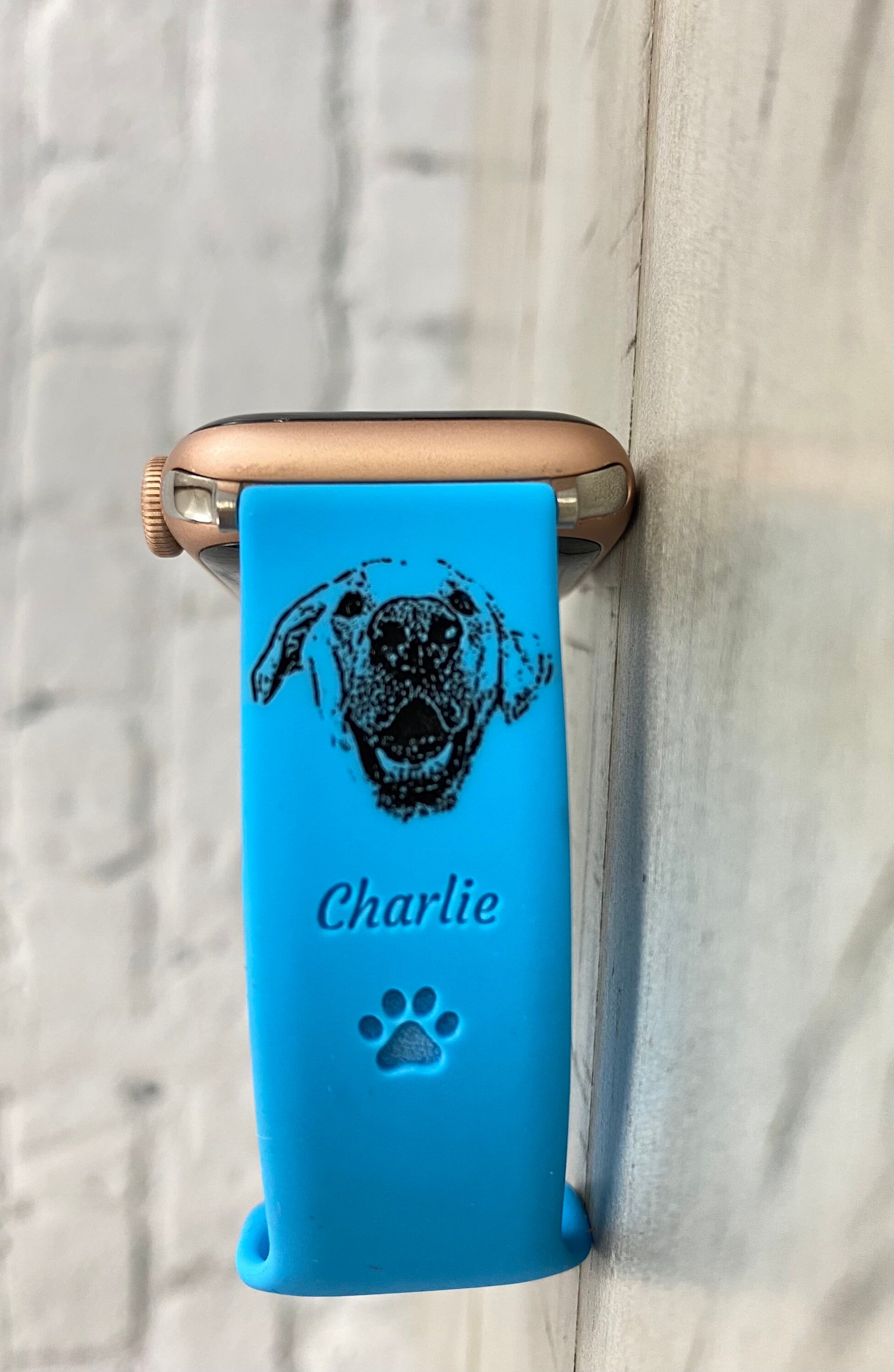 Your Dog Photo on Apple® Watch Samsung 20mm and more | All Series | A…