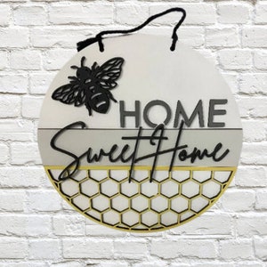 Home Sweet Home DIY Kit | Welcome Sign | Multiple Sizes Available |