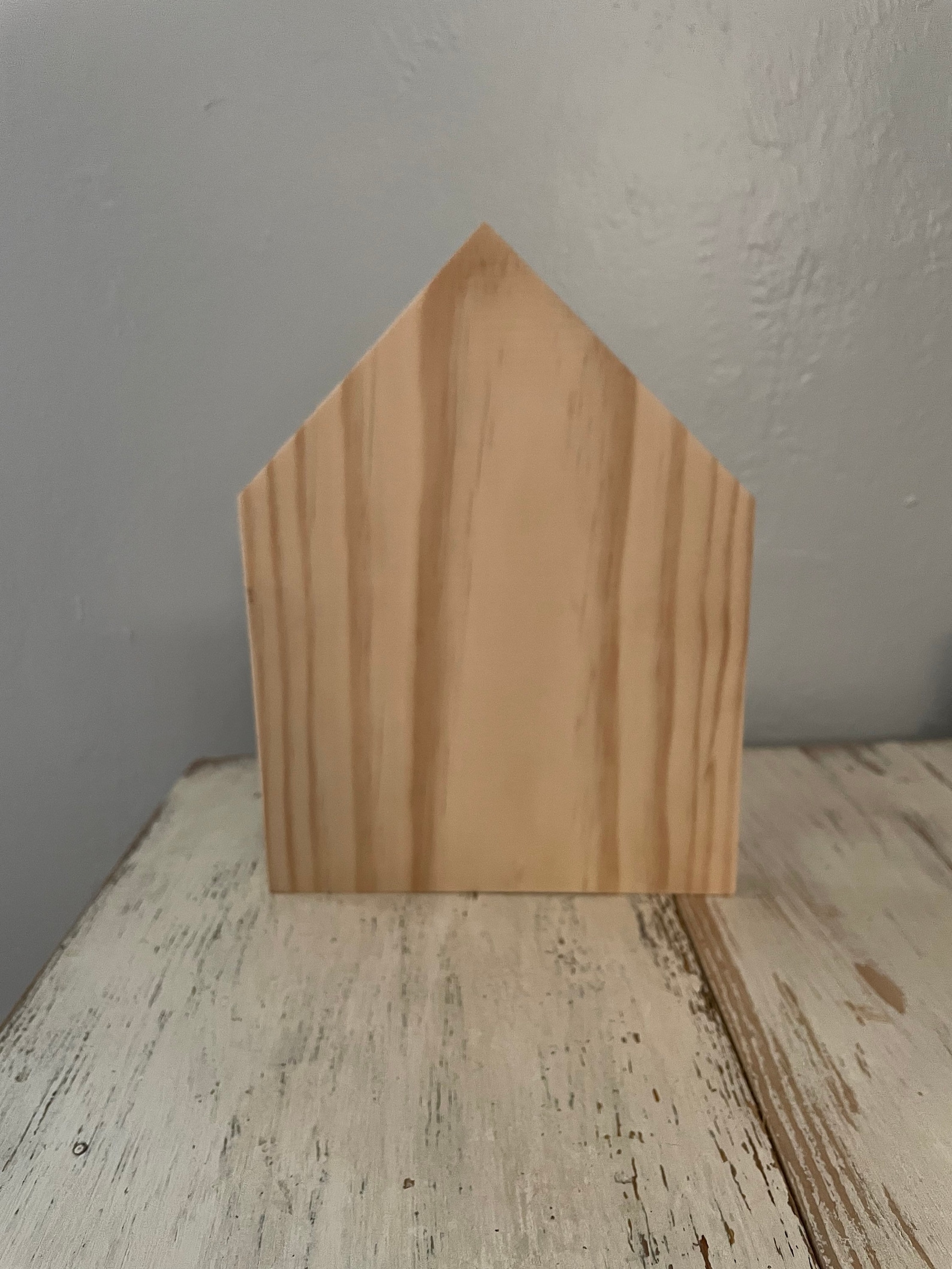 Large Wood House Blanks DIY House Blanks Wood Craft Blanks Etsy