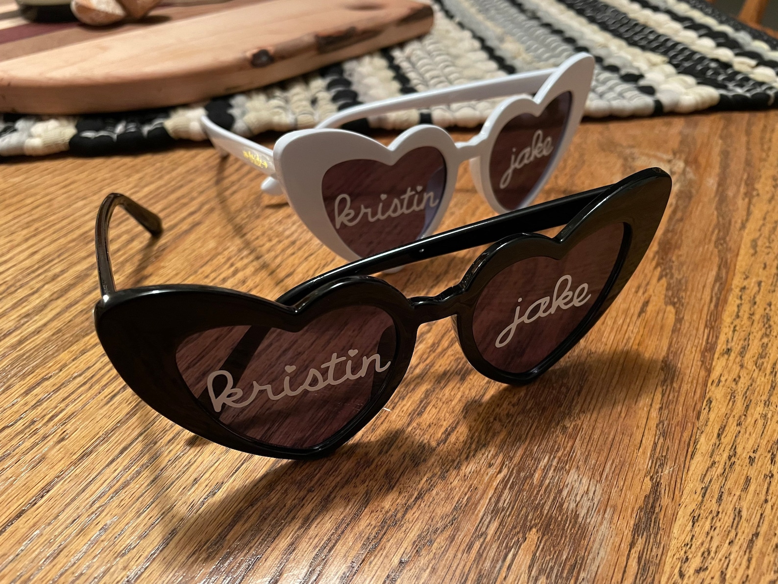 Wedding Photo Prop Photo Prop Sunglasses Personalized Etsy