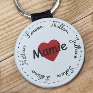 Porte-clé " mamie "