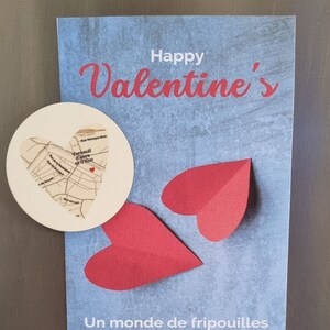 Magnet "map" personnalisé