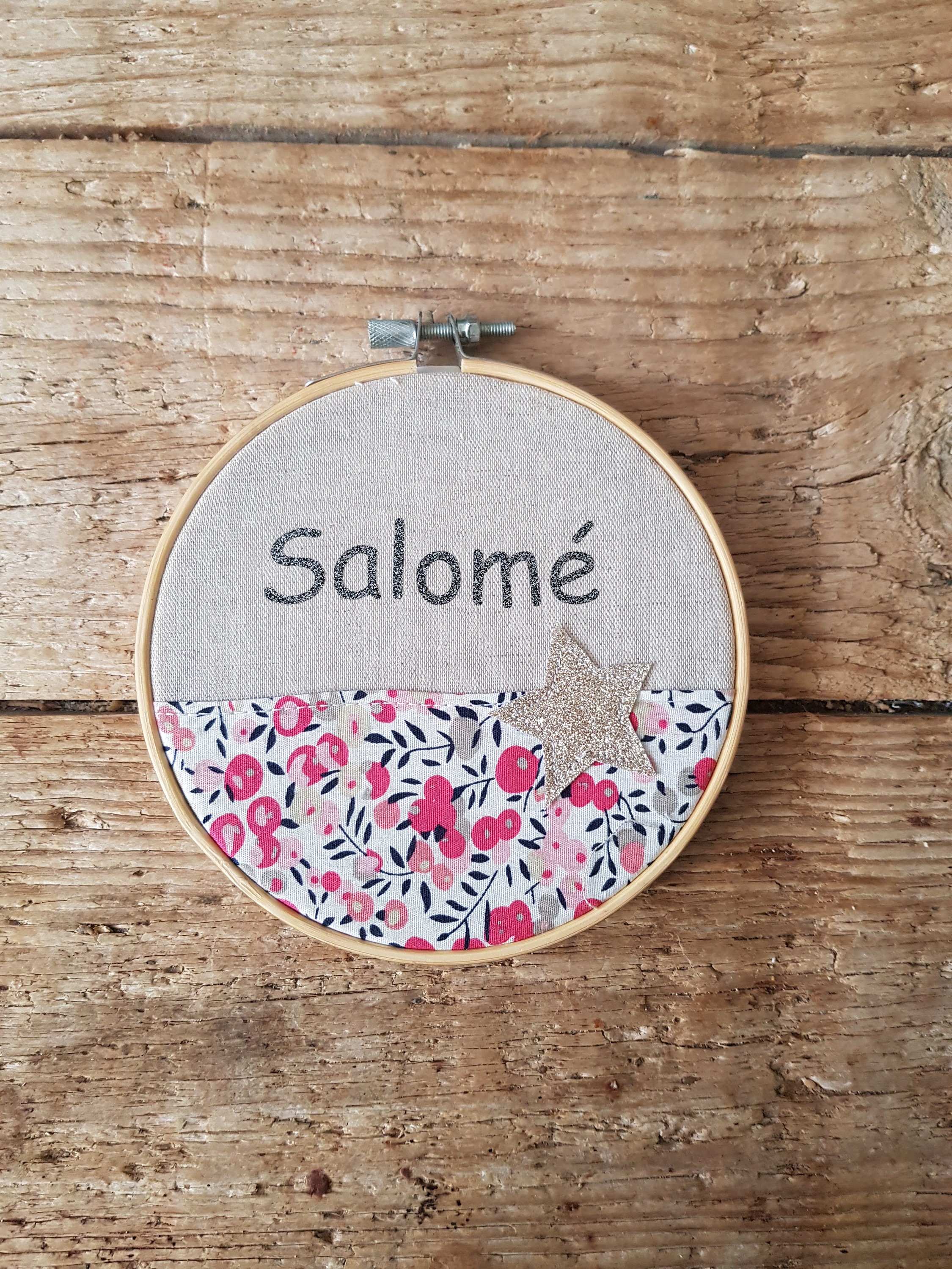 Cadre Tambour Prénom