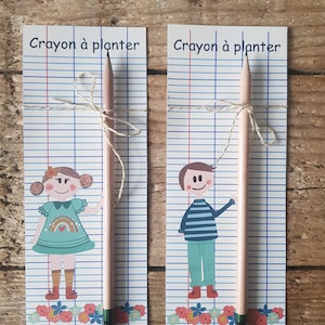 Pencil to plant Mistress, ATSEM, AVS, Master...