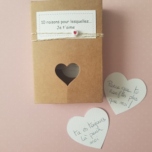 Boite messages d'amour