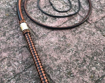 Bullwhip 5 ft in real skin