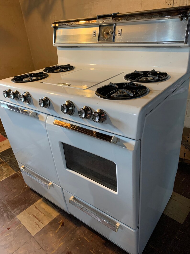 Vintage RCA Estate Gas Range Etsy