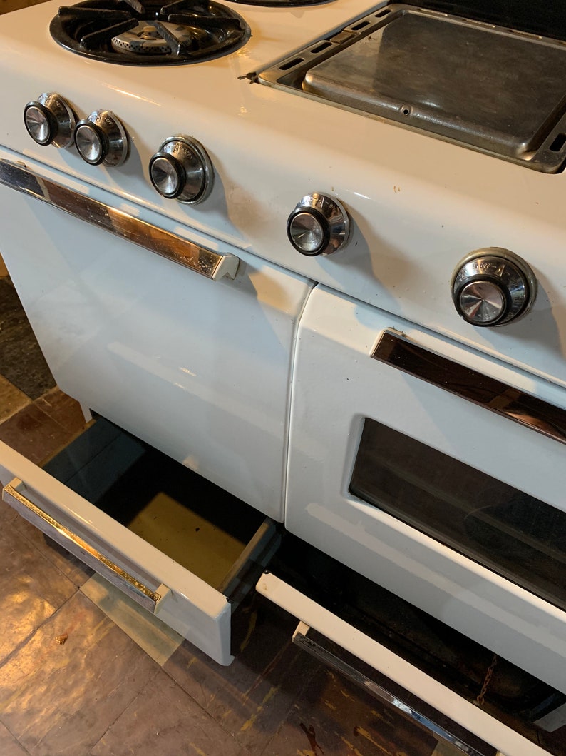 Vintage RCA Estate Gas Range Etsy