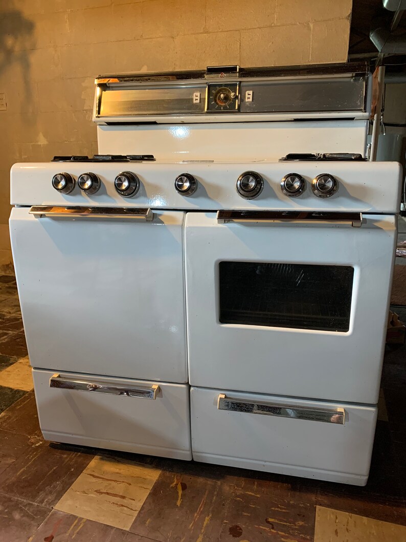 Vintage RCA Estate Gas Range Etsy