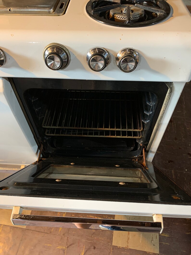Vintage RCA Estate Gas Range Etsy