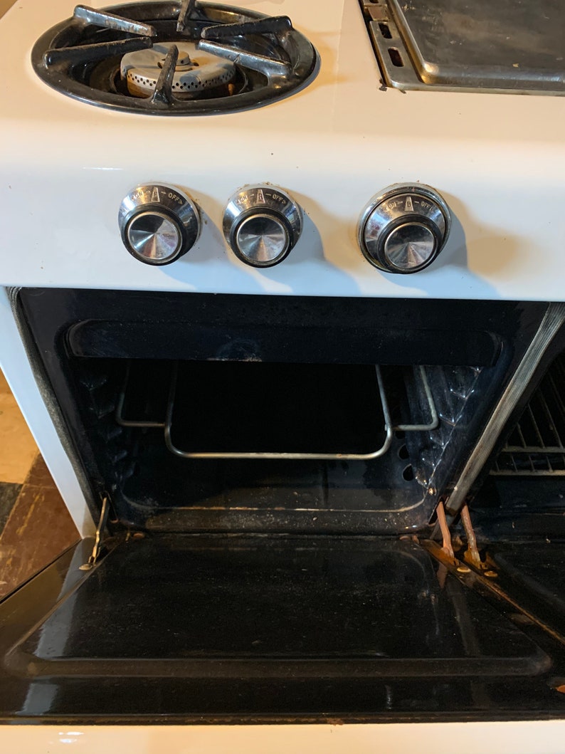 Vintage RCA Estate Gas Range Etsy