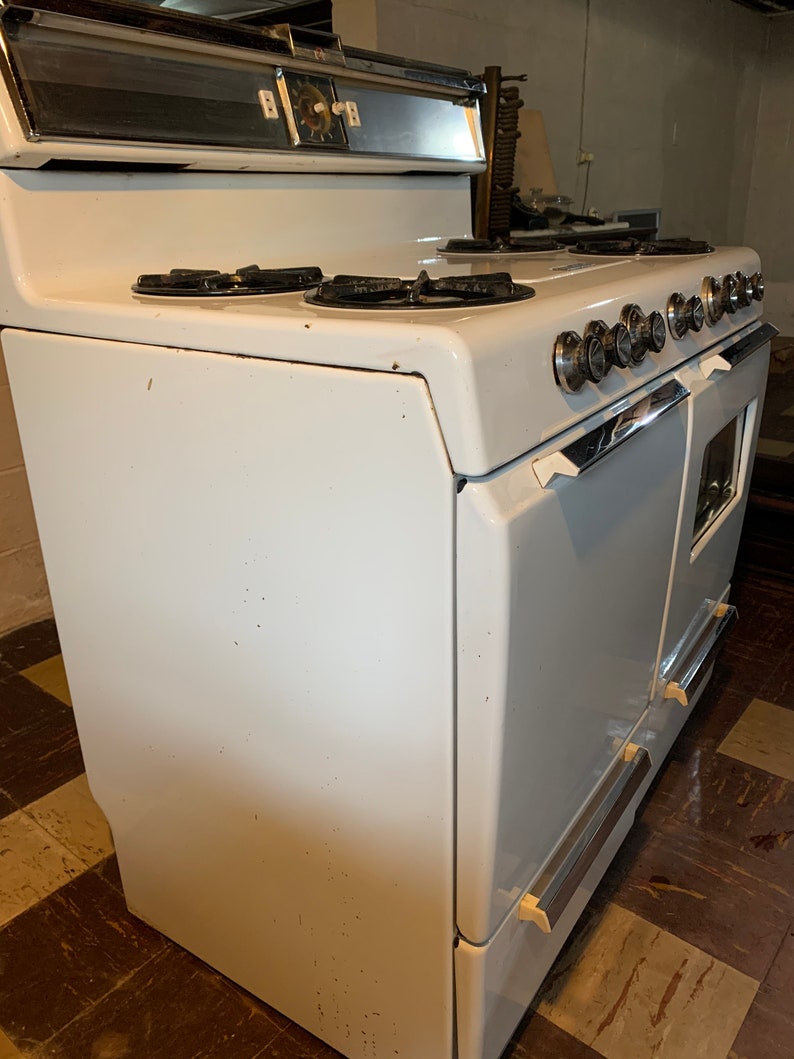 Vintage RCA Estate Gas Range Etsy