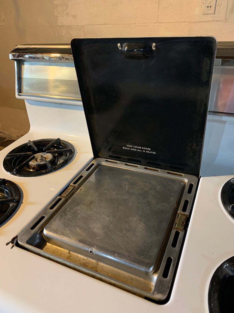 Vintage RCA Estate Gas Range Etsy