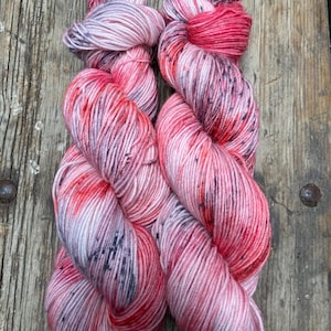 Lã tingida à mão com fio de meia de lã de alpaca 100g - novelo de 400 m Super macio