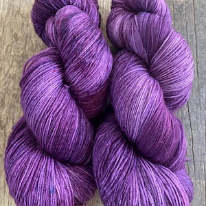 Lã tingida à mão, fio para meias Lace Supersoft Merino, novelo de 100g