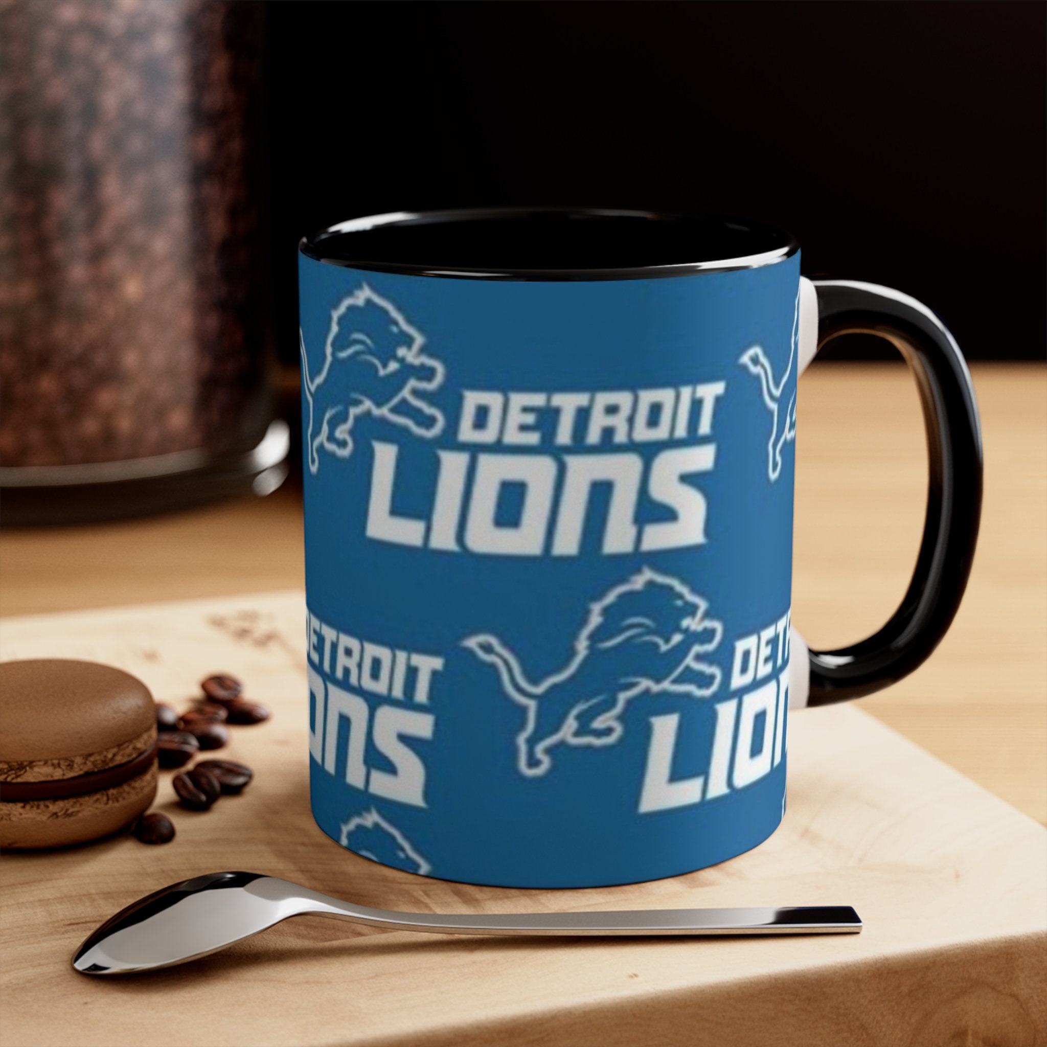 Just Chillin' in Detroit 16 oz Coffee Mug - Pure Detroit