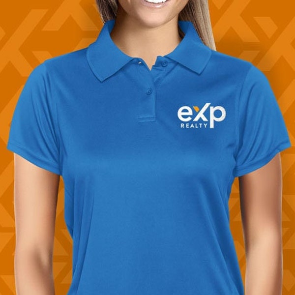Ladies Performance eXp Realty Embroidered Chest Logo Polo