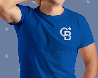 Coldwell Banker Inspired Chest CB Logo T-shirts