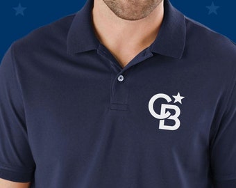 Coldwell Banker CB Logo Men's Soft Stretch Pique Polo
