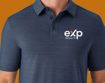 eXp Realty Men's Super Soft Performance Polo