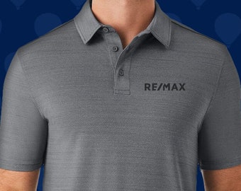 Re/Max Men's Super Soft Performance Polo