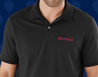 ReMax Men's Soft Stretch Pique Polo