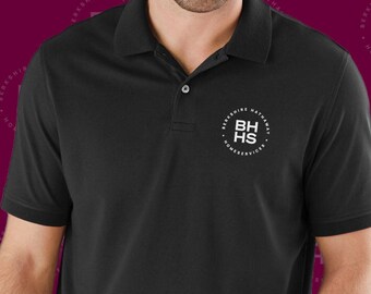 Berkshire Hathaway Men's Soft Stretch Pique Polo