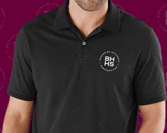 Berkshire Hathaway Men's Soft Stretch Pique Polo