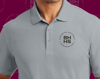 Berkshire Hathaway HomeServices BHHS Men's Soft Classic Pique Polo