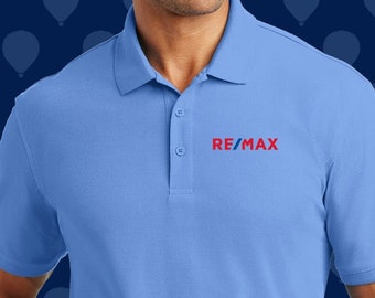 ReMax Men's Soft Classic Pique Polo