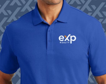 eXp Realty Men's Soft Classic Pique Polo