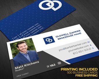 Coldwell Banker Card Etsy