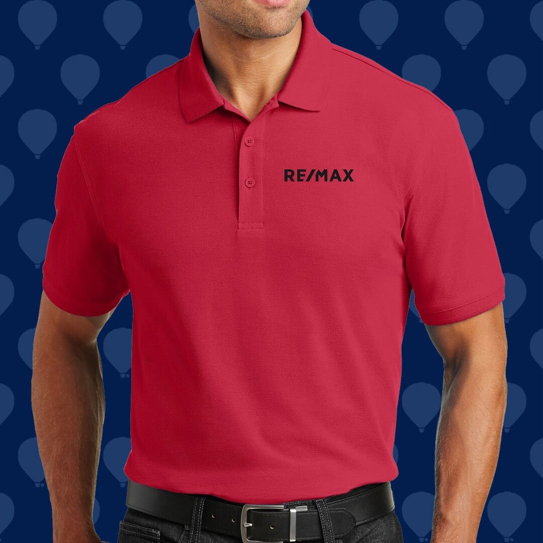 Remax Men's Soft Classic Pique Polo - Etsy