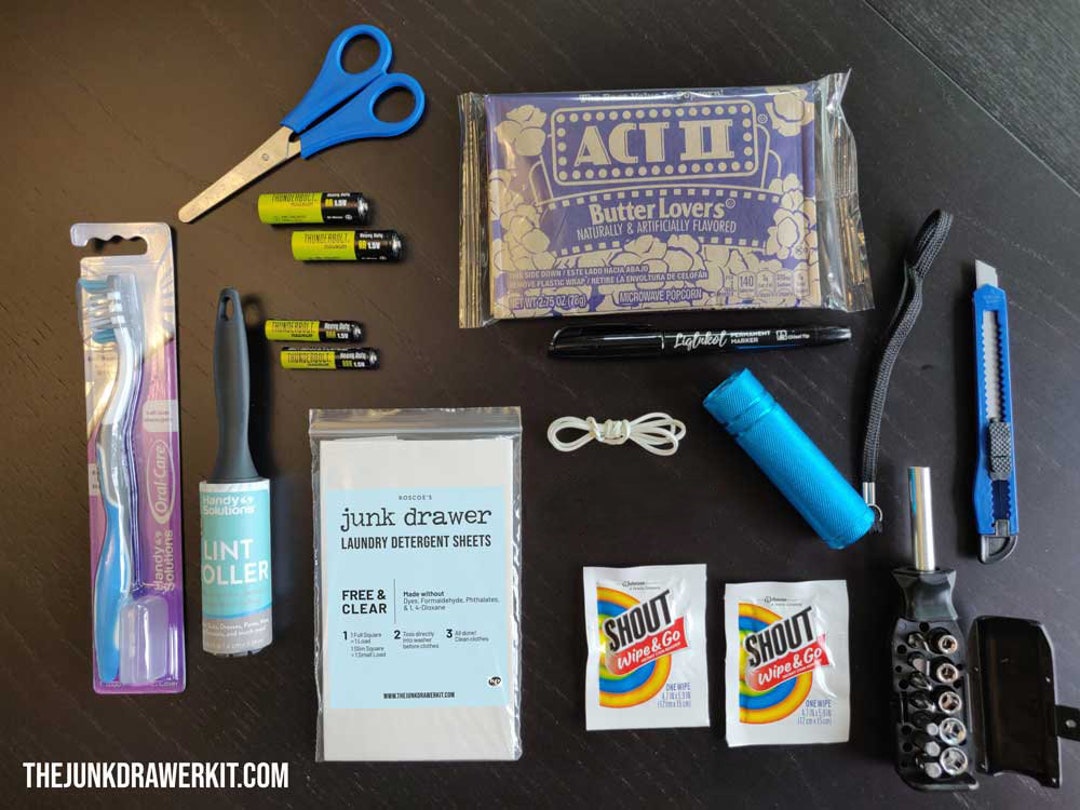 Personalized BIGGER College Dorm Survival Kit Housewarming Gift Home