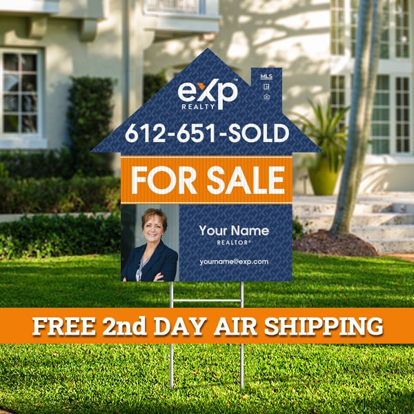 Exp Real Estate Yard Signs